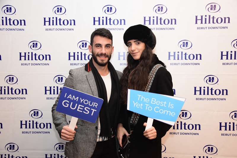 Hilton Beirut Downtown Media Event